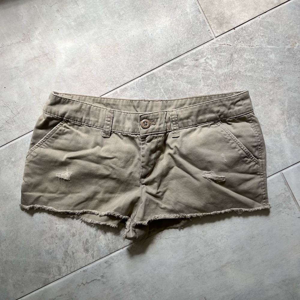 London Jean mini short